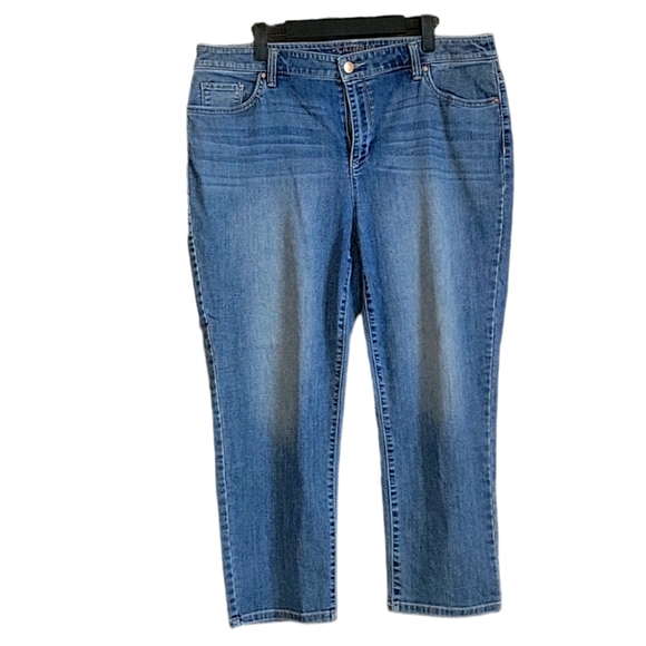 Chico's Denim - Chicos Crop Jeans